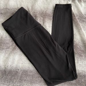 Black Athleta Ultra High Rise Elation Leggings